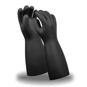 Перчатки LINEPRO (EG-944) класс 4, диэлектрические, эластомер, AC 36000 В, RC