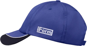 Бейсболка IFORM, синий-черный