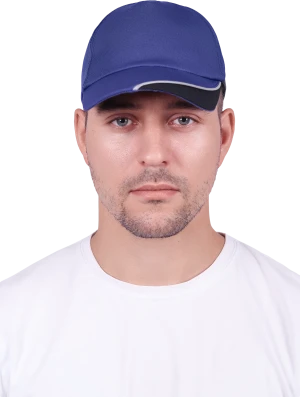 Бейсболка IFORM, синий-черный Шап 579
