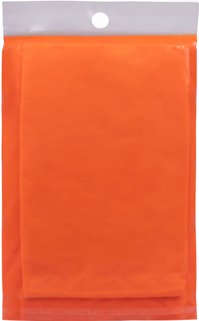 Плащ ТУРИСТ с маркировкой РД, оранжевый Плащ 532