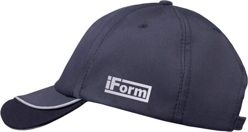 Бейсболка IFORM, т.серый-черный Шап 580