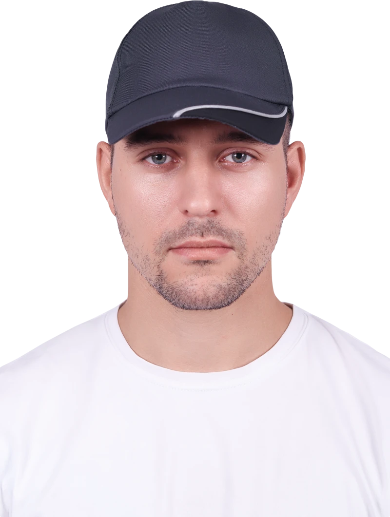 Бейсболка IFORM, т.серый-черный Шап 580