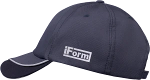 Бейсболка IFORM, т.серый-черный Шап 580