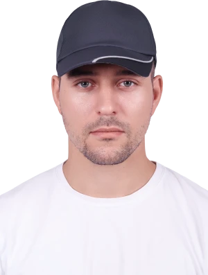Бейсболка IFORM, т.серый-черный Шап 580