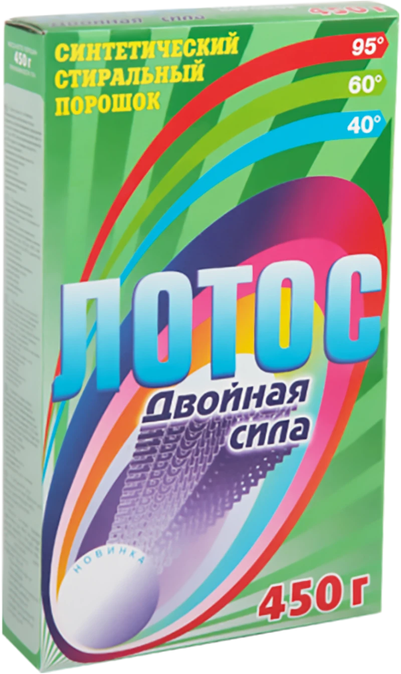 Порошок стиральный Лотос 450 гр. Мою 052