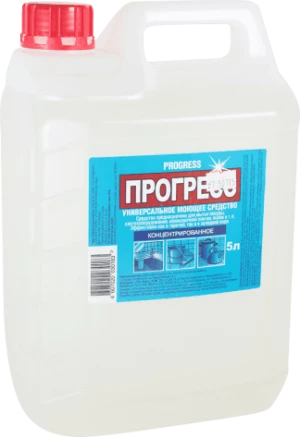 Моющее средство Прогресс канистра 5 л. Мою 003
