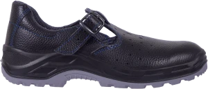 Полуботинки с перфорацией СОЮЗ (Н01.1.1.1.1/мод.64), кожаные ПУ/ТПУ Бот 077