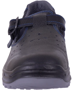 Полуботинки с перфорацией СОЮЗ (Н01.1.1.1.1/мод.64), кожаные ПУ/ТПУ Бот 077