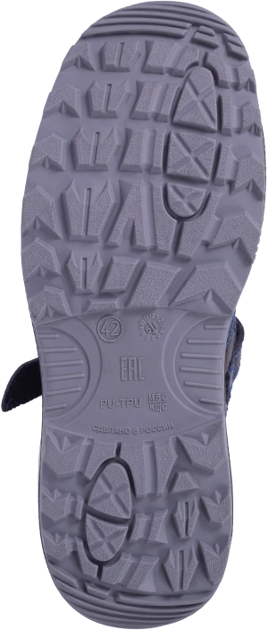 Полуботинки с перфорацией СОЮЗ (Н01.1.1.1.1/мод.64), кожаные ПУ/ТПУ Бот 077