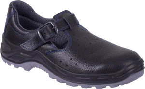 Полуботинки с перфорацией СОЮЗ (Н01.1.1.1.1/мод.64), кожаные ПУ/ТПУ Бот 077